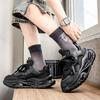 Fashion Fashion Trend Low Top Thick Soled Casual Sports Shoes for Men 2025 Autumn New Style Mesh Breathable Comfortable Chunky sneakers