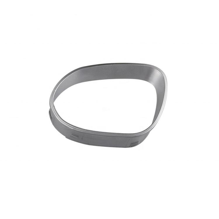 Auspuffendrohrblende für Cayenne (2007-2010), Kompatibel mit den Teilenummern 95550583801 & 95550583701