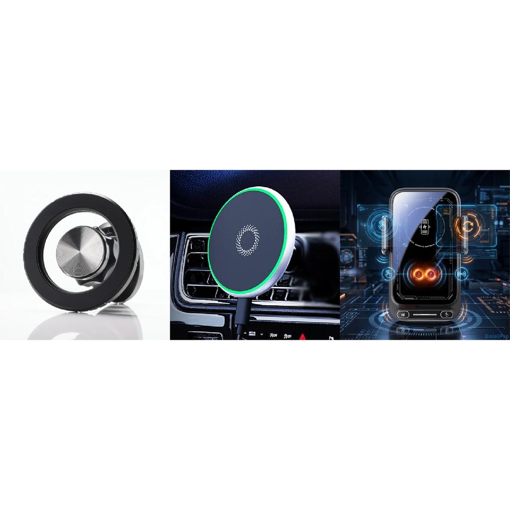 For Volkswagen VW Polo 2011-2016 2017 2018 Phone Holder Car Magnetic Mount Smart Sensing Wireless Charging One-Touch Release Qi