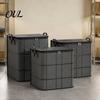 Large Capacity Moving Bags Storage with Reinforced Handles, Foldable Non-woven Fabric Organizer, Dorm Room Essentials Totes for Clothes And