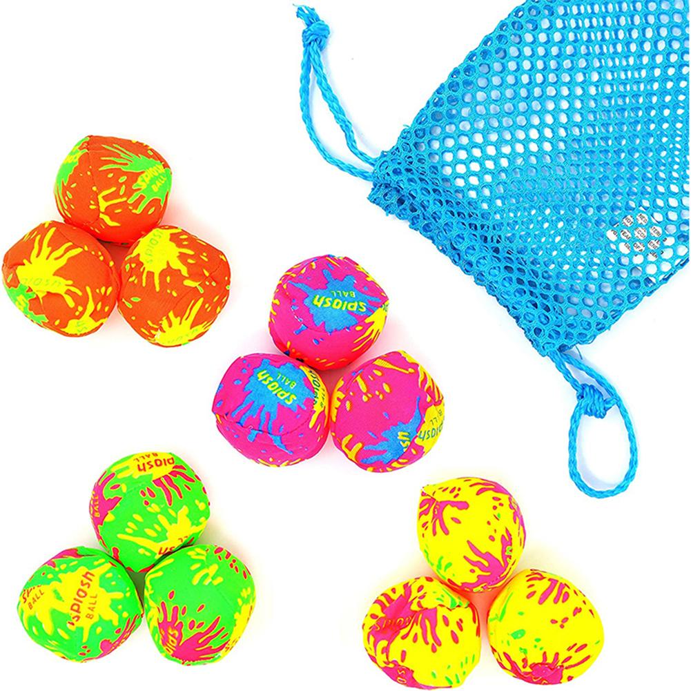 PALLONCINI D'ACQUA RIUTILIZZABILI MAGNETICI RICARICABILI BOMBE D'ACQUA SILICONE