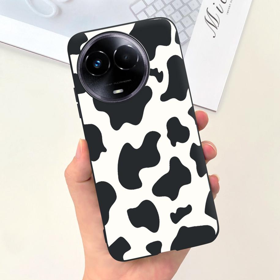 Shockproof Case For Realme 11 5G / Realme 11X Phone Cover Fashion Girls Soft Silicone Funda For Realme11 11 X 2023 RMX3785 Coque