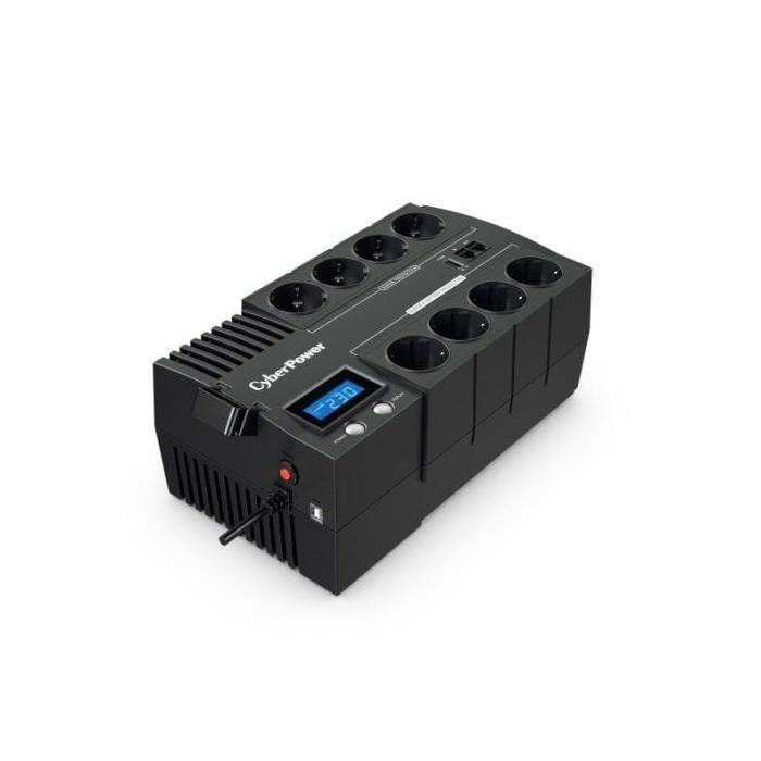 CyberPower BRICs LCD Series BR1000ELCD AC UPS 220-230-240 V 600 Watt 1000 VA USB Output Connectors : 8