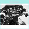 Porta-bebidas premium Cesta de malha Porta-copos Para Honda Gold Wing Indian Harley Design ajustável