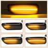 Volvo S60 I S80 I V70 II XC70 I XC90 I LED Seitenblinker GETÖNT DYNAMISCH 2 Stück. EINSTELLEN