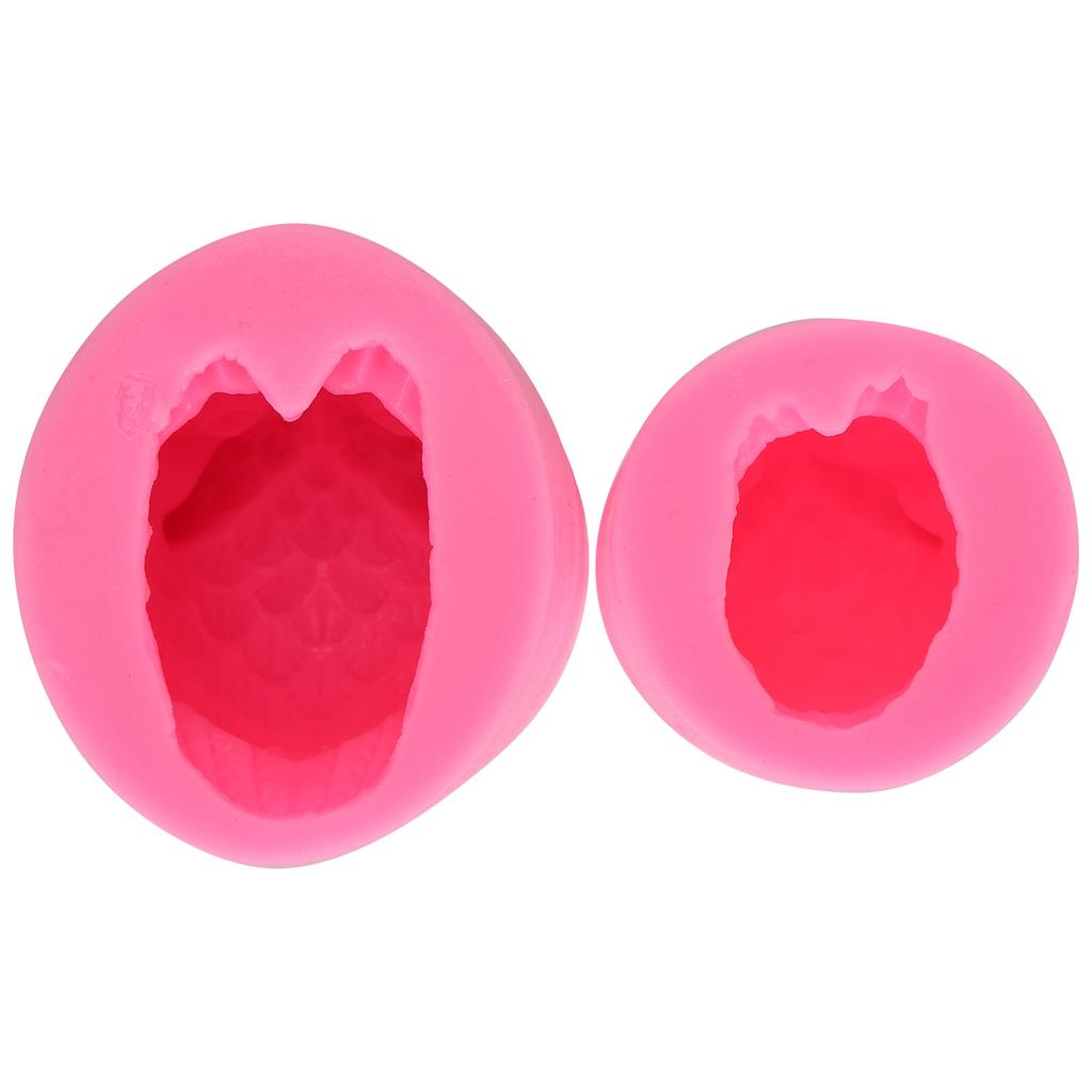 3D Forma Sova Svíčková Forma Silikonová Forma na Zdobení Dortů Mýdlo Čokoládová Forma Nástroj