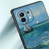 Case For Xiaomi Mi 15 14 13 12 11 Lite 14T 13T 12T 11T Pro Poco X7 X6 X5 X3 Pro F6 F5 F4 Cover Claude Monet Garden Paint Art