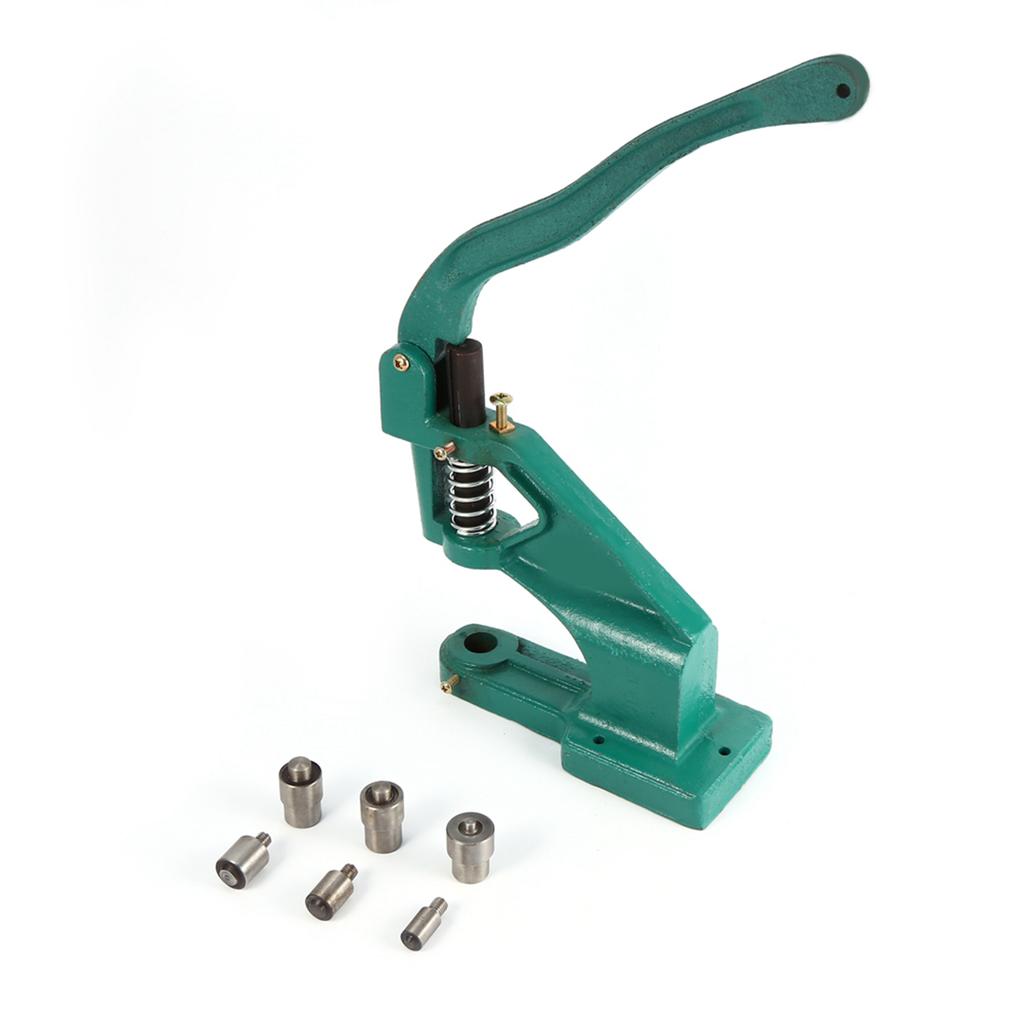 Press Punch Machine 3 Die Grommet Eyelet Hand Tool Banner Flag UK Stock HOT