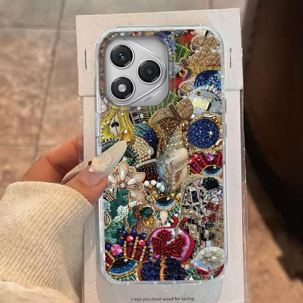 Чехол для телефона Planet Fruit Sun Eye Water Texture для Honor 400 200 90Smart Pro Magic7 6 5 70 Lite X9a X9c X8b X8a X8c X7c X6c