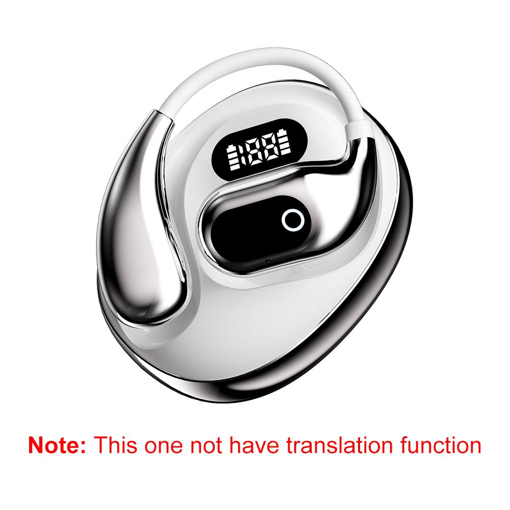 144-Language AI Translator Headphones Bluetooth 5.3 Wireless Two-Way Real-Time Translation For Business Global Travelers Earbuds