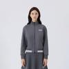 Martine Golf Knit Bomber Jacket _M/Gray