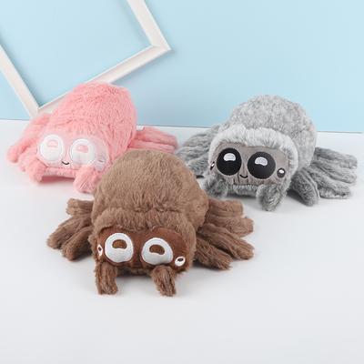 Entzückendes Plüschspinne-Begleiter-Ausgestopftes Tier für Kinder. Perfektes Geschenk für Spinnenliebhaber. Weich und kuschelig.
