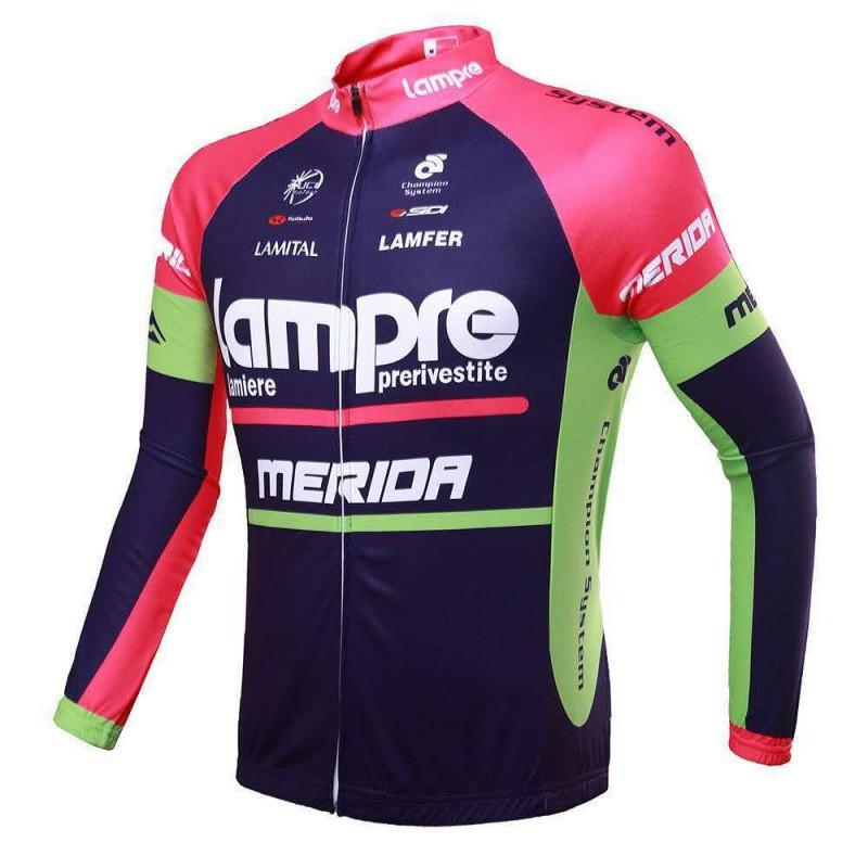 Mens Cycling Jersey Shorts Set Long Sleeve Quick Dry Breathable Mountain Road Bike Apparel