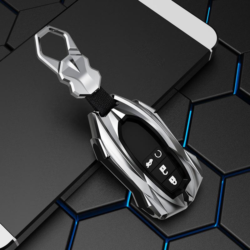 Zinc Alloy Key Case Suitable For Dongfeng Honda Crv Key Case 11, 11Th Generation Civic, 10Th Generation Accord Luxury Edition