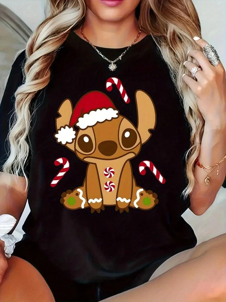 Gingerbread Stitch TShirt Unisex S