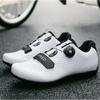 2025 NEW Cycling Shoes Outdoor Racing Road Bicycl Shoe MTB Cleat Sneaker SPD Racing Road Bike Flat Women Shoes Bicycle Sneakers