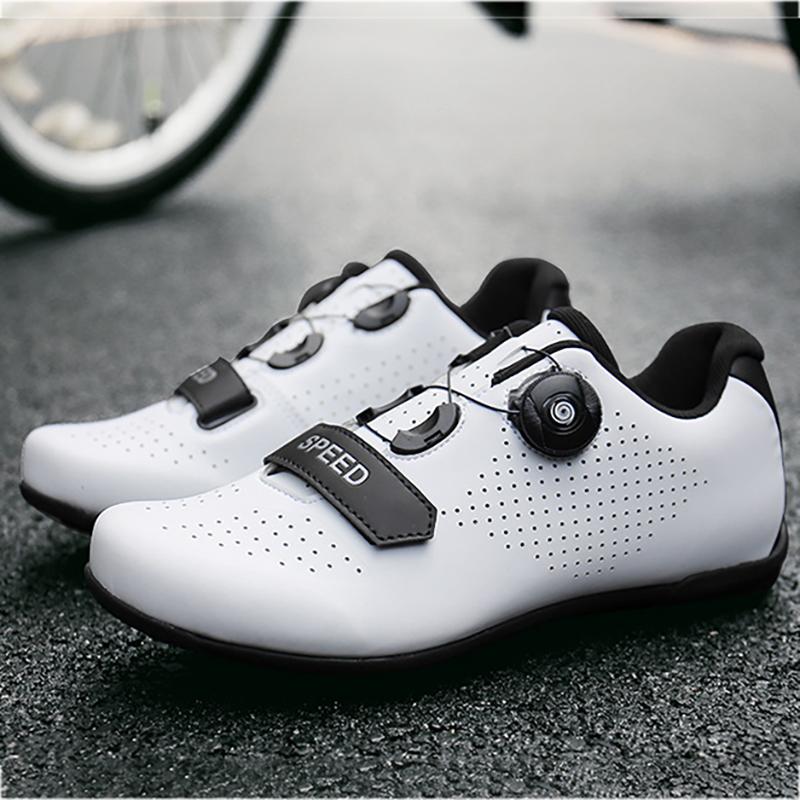 2025 NEW Cycling Shoes Outdoor Racing Road Bicycl Shoe MTB Cleat Sneaker SPD Racing Road Bike Flat Women Shoes Bicycle Sneakers