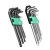 Hexagon Screwdriver and Wrench Set with Extended 6-Point Design