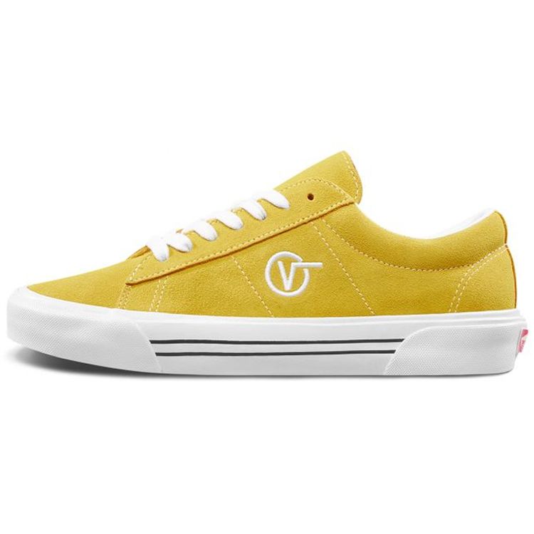 

Кроссовки унисекс Vans Sid DX Желтые Белые VN0A4BTXXMC