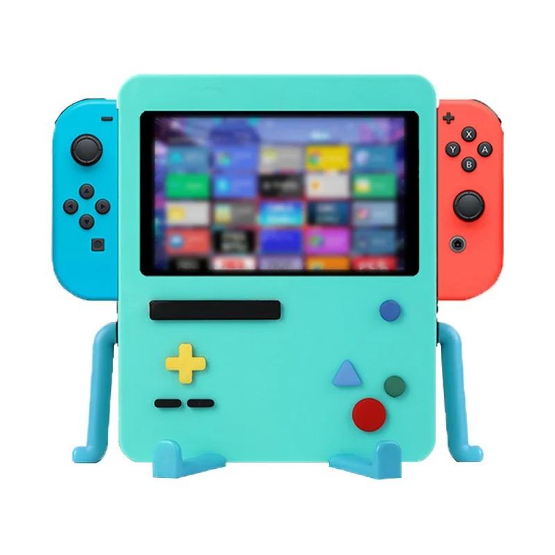 Charging Stand with Cooling Fan for Nintendo Switch Accessories Portable Dock Compatible for Nintendo Switch OLED Cute Case Decor Gift Men Women Kids