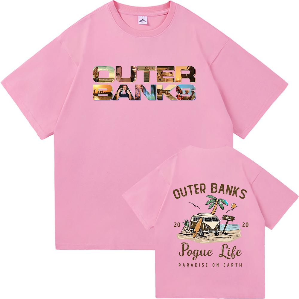 Moda verão retrô JJ Maybank camiseta masculina estética Pogue Life camiseta unissex alta qualidade hip hop vintage algodão camisetas