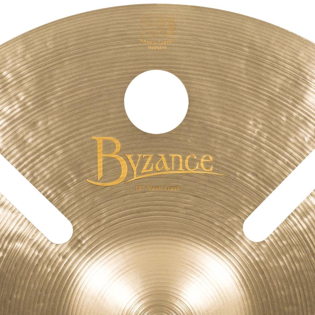 MEINL Byzance Vintage Series Crash Cymbal Trash Crash B18TRC 18" []