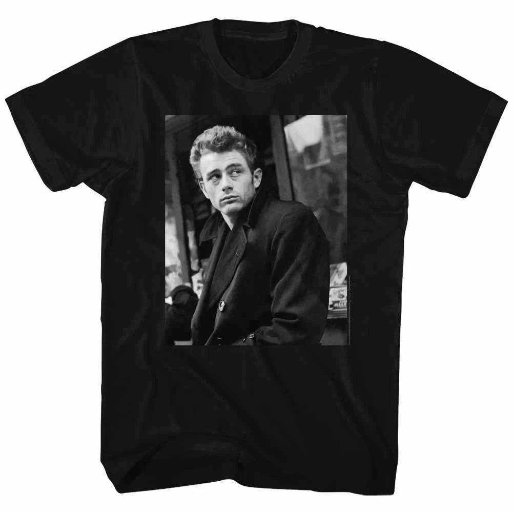 James Dean Slouch Black Icon Shirt 130