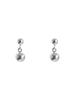 Efor 2-Ball Earrings