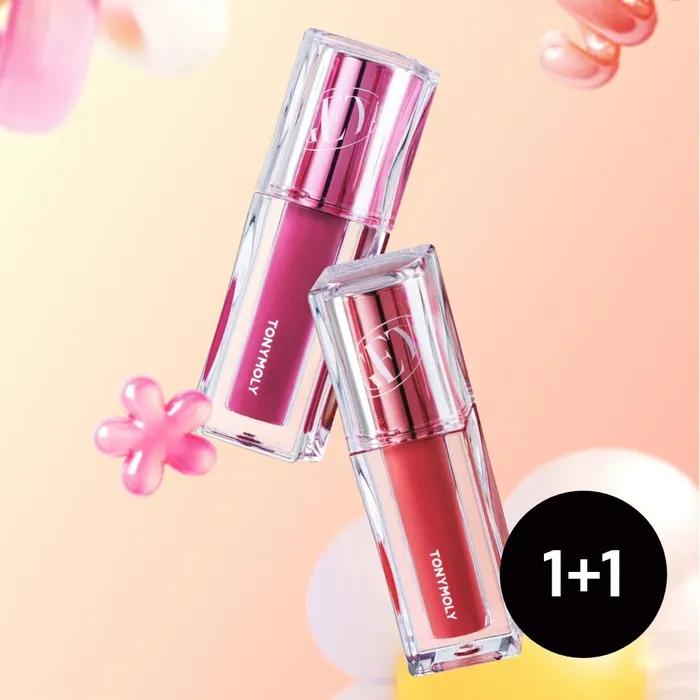 (1+1) Get It Tint Waterful Butter 4.3g 02 Nutty Cream: 05 Mauve Brew