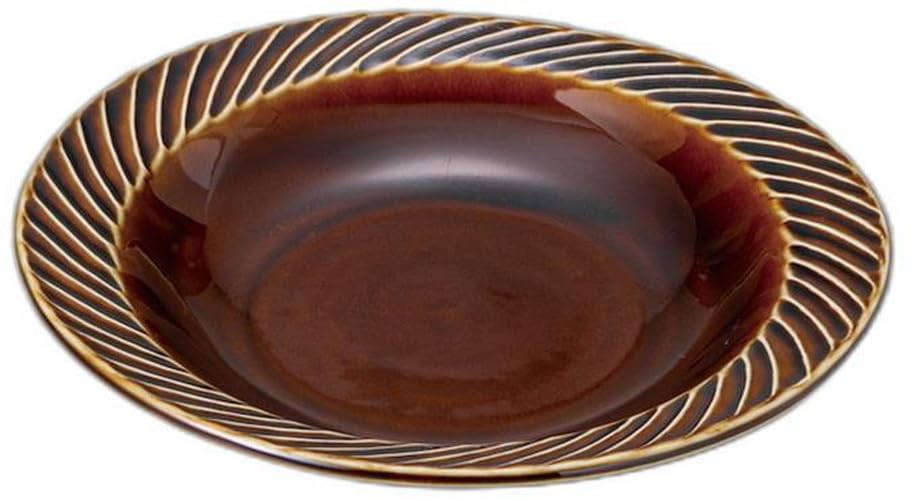 

Ametalk curry plate x 21 x Medium bowl Setomonohonpo [22.7 3.8cm]