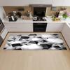 Modern Kitchen Mat Entrance Door Mat Bedroom Living Room Carpet Home Corridor Bathroom Non-slip Floor