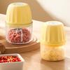 Electric Electric Garlic Crusher Small-Sized Wireless Blender Garlic Grinder  Chopping Garlic