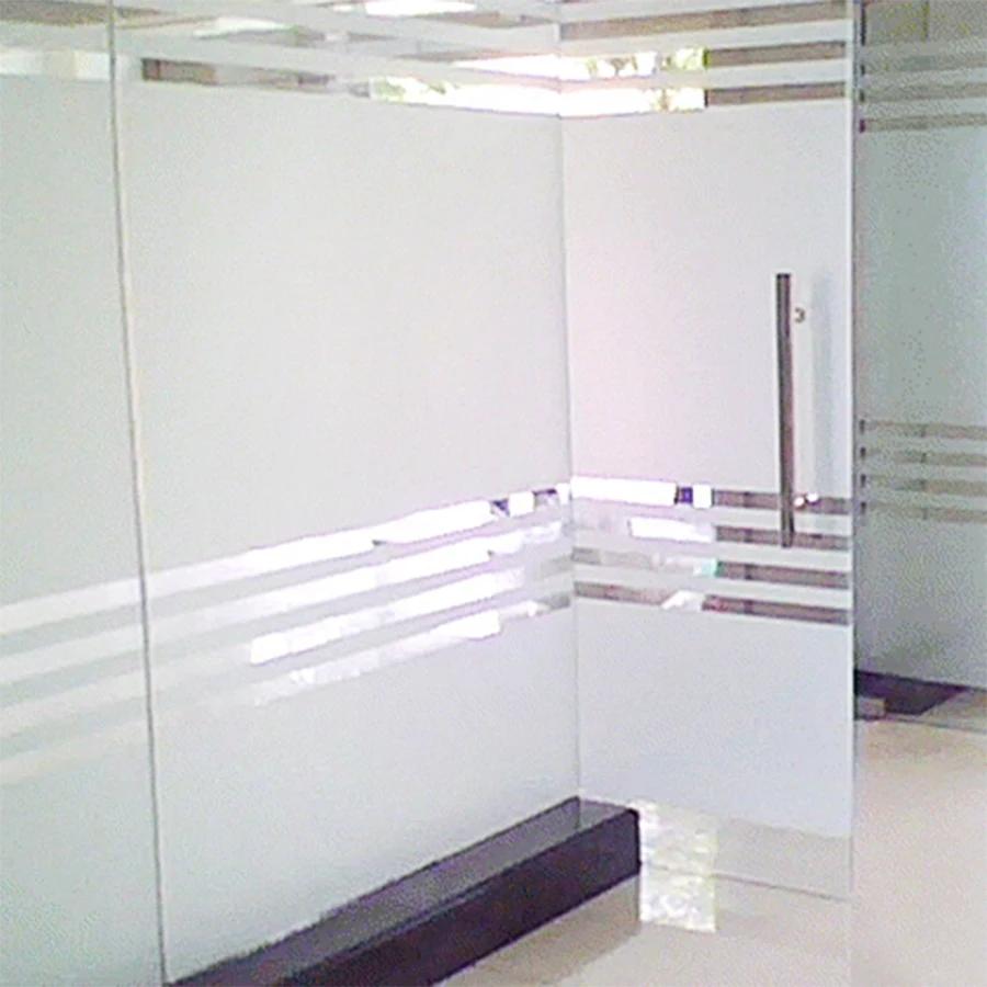 Frosted Self-Adhesive Window Wallpaper Translucent Opaque Anti-Lighting Bathroom Bedroom Glass Film Office Door Privacy Sticker