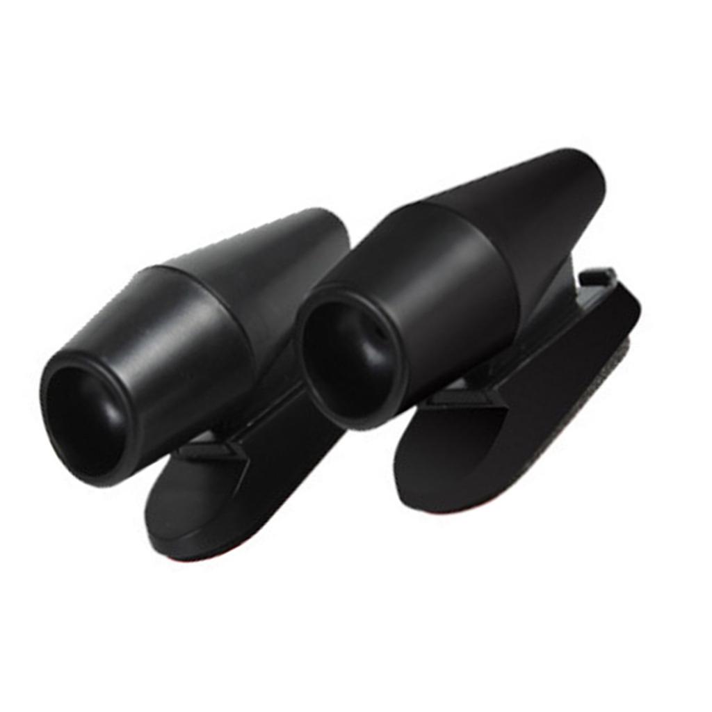 Deer Collision Prevention Whistles for Vehicles Ultrasonic Safety Alerts Car Deer Protection Whistles 2 Type for Drives