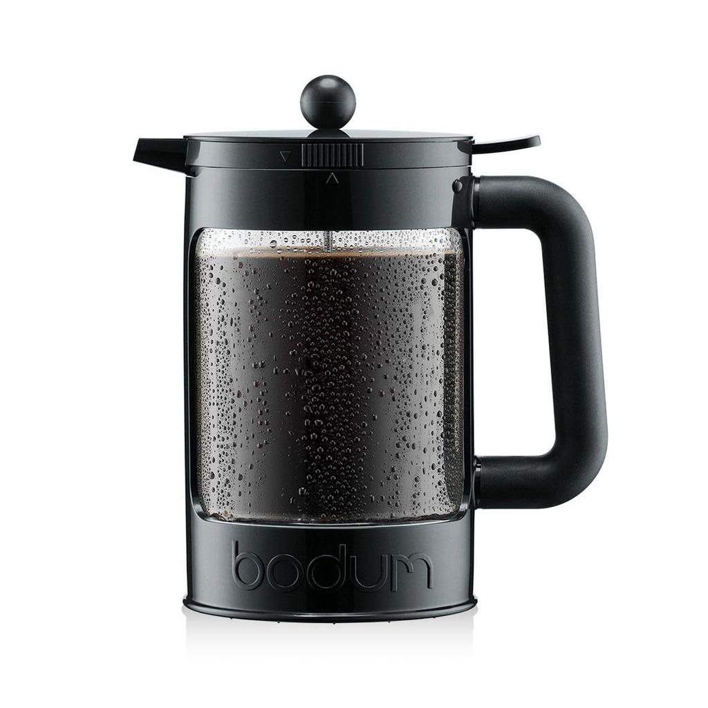 BODUM BEAN French Press Iced Coffee Maker 1.5L Black [Genuine Product] K11683-01