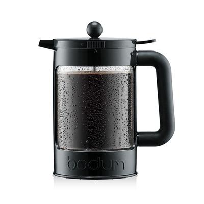 BODUM BEAN French Press Iced Coffee Maker 1.5L Black [Genuine Product] K11683-01