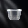 Disposable Round Transparent 1500ml Food Container