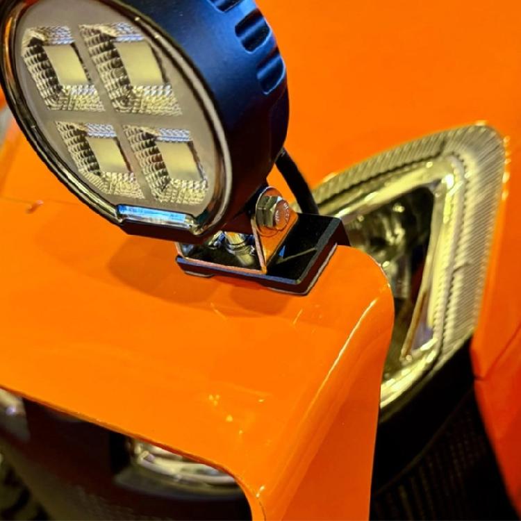 Universelle LKW Motorhaube LED Pod Licht Montagehalterungen Metall Verstellbare Arbeitsscheinwerfer Halter Fahrzeuge Außenzubehör