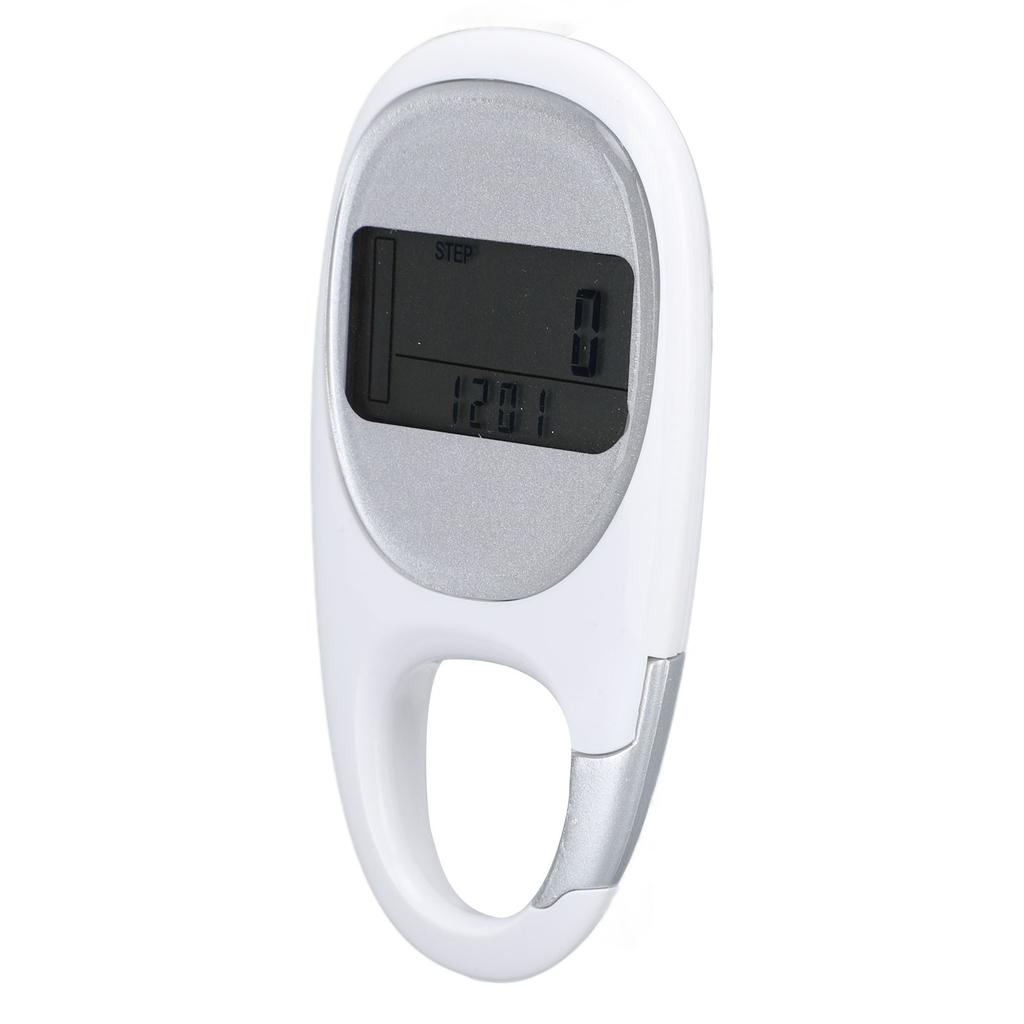 Walking Pedometer Multifunctional Memory Clip On Step Counter For Travel Mountaineering Sports