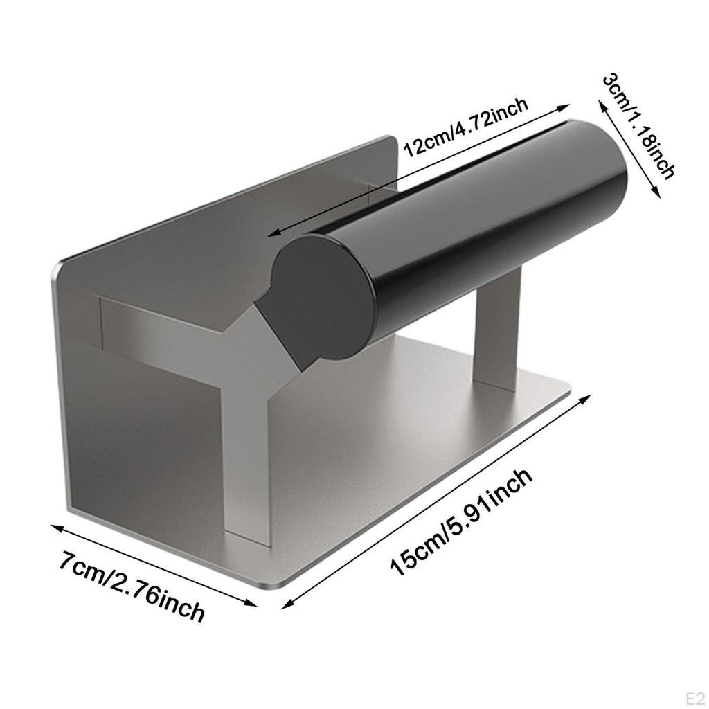Kątownik Murarski Wykończeniowy Wszechstronny Antypoślizgowy Uchwyt Narzędzie do Cementu do Majsterkowania Wewnętrzny i