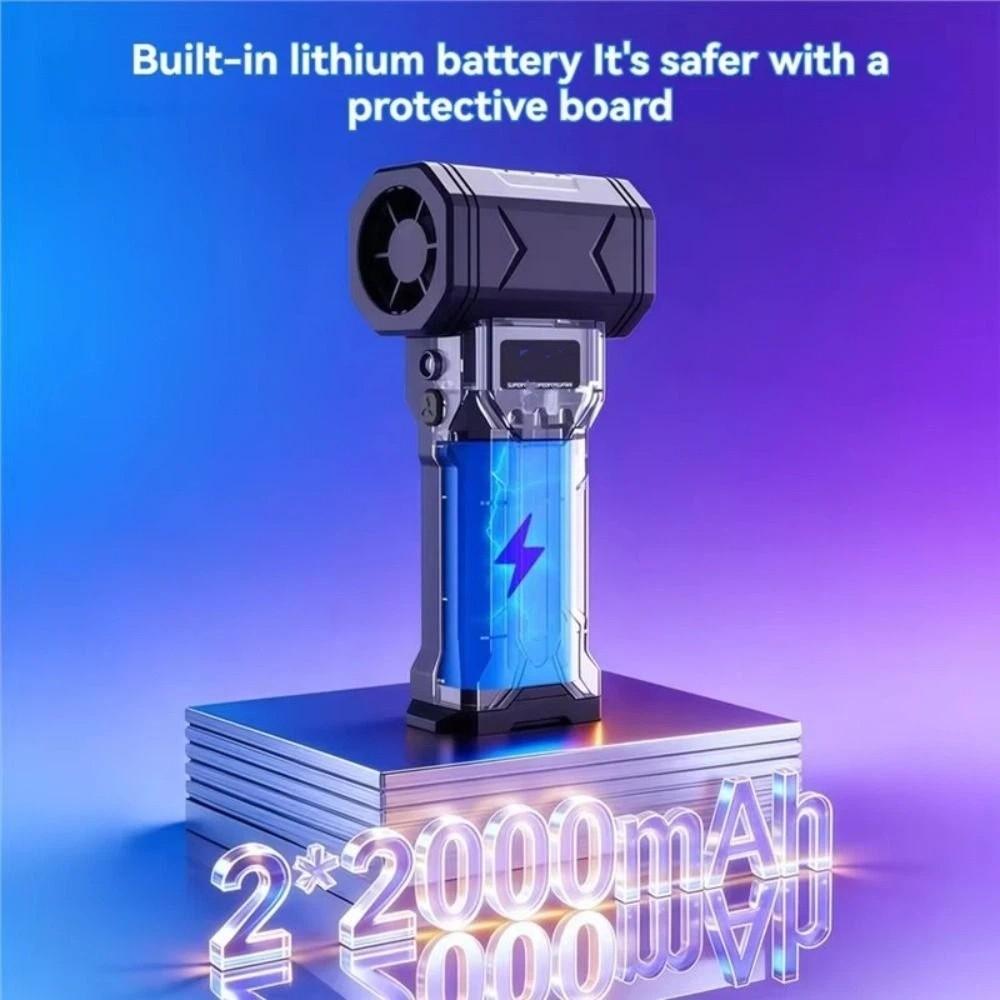 High Power Rechargeable Blower Dual Blowing And Suction High-Speed Blower Household Use
