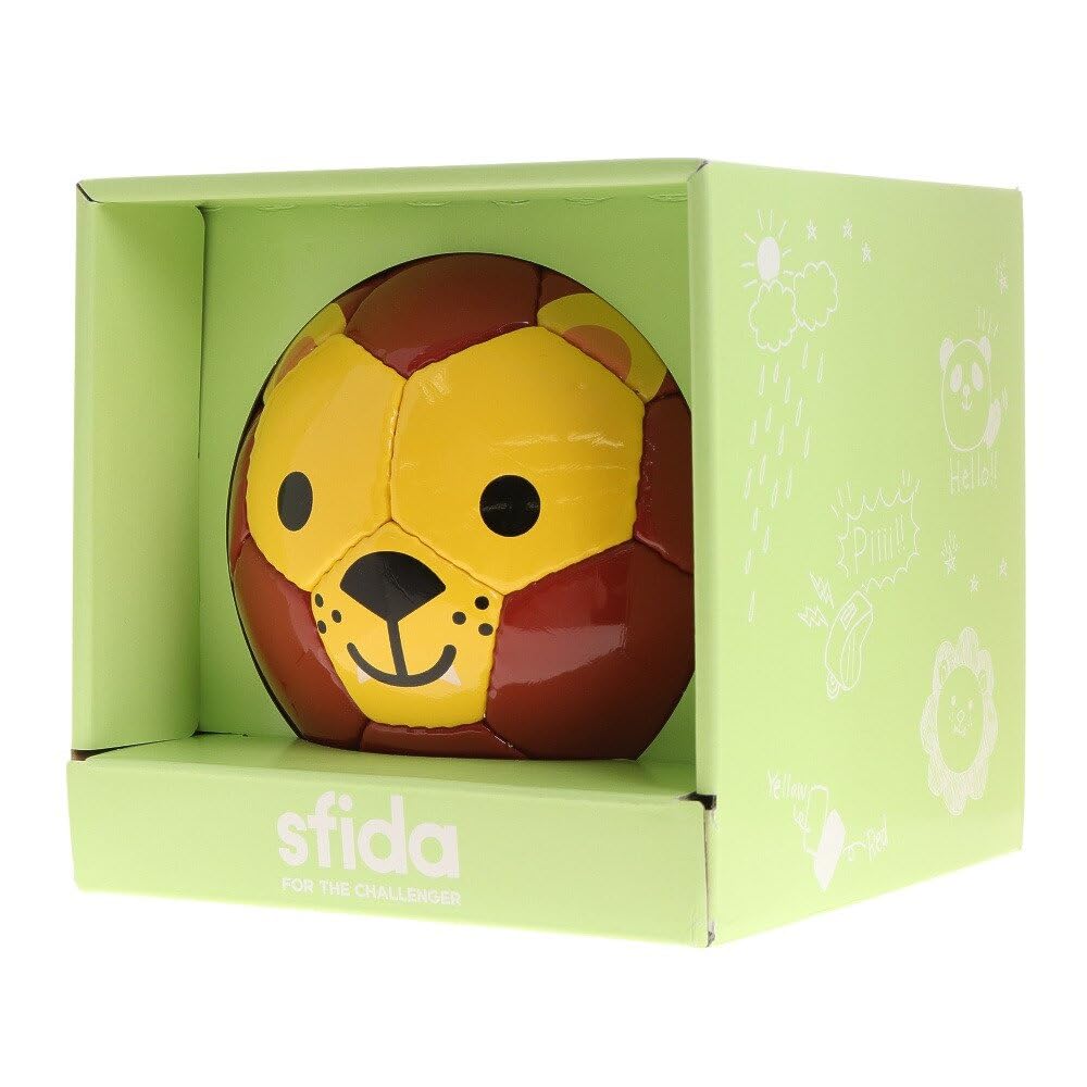 Animal Mini Ball Football Zoo FOOTBALL ZOO For Indoor Home Leisure Use Lion Children, Infants, Practice, Use, Play, BSF-ZOO06