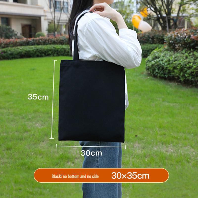 Eco-Friendly Custom Canvas Tote Bag with Logo Printing