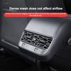 Rear Air Vent Cover For Model 3 Y Juniper Highland Back Seat Accessories Conditioner Outlet Filter Grille Protector