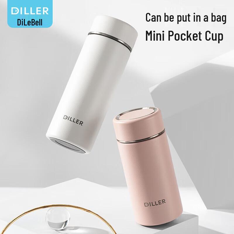 Dileber 316 Stainless Steel Portable Thermos Cup