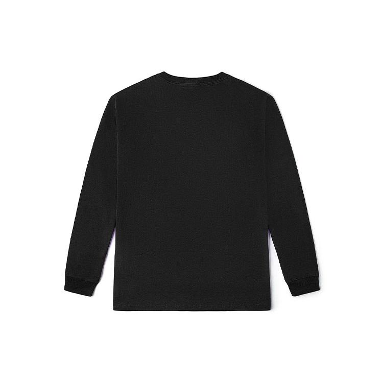 Vans T Shirts Unisex Black Crew Neck Moderate Straight Fit VN0A54MRBLK