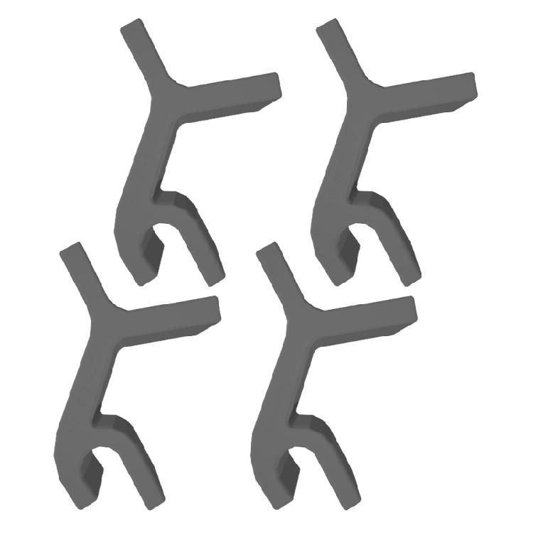 4/6/8/12PCS Tray Stacker for Baking Freeze Drying Tray Stacker Sheet Bracket