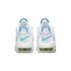 Nike Air More Uptempo PS White Rainbow Kids Sneakers Opti-Yellow Safety-Orange Baltic-Blue FJ4625-100