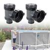 Efficient Pool Filter Switches Valves Replacement Above Ground Pool Filter Pump Switches Plunger Valves Parts Easy to Install