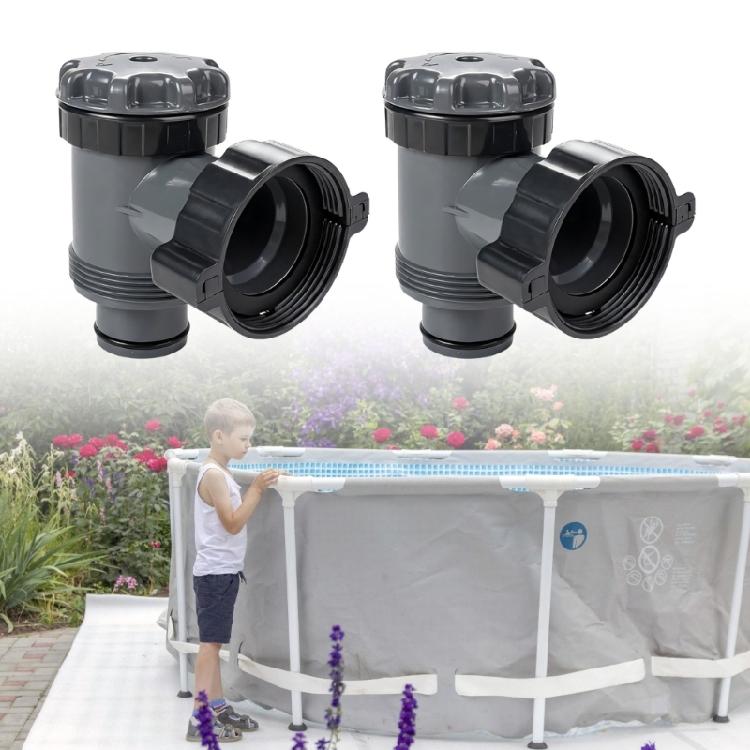 Efficient Pool Filter Switches Valves Replacement Above Ground Pool Filter Pump Switches Plunger Valves Parts Easy to Install